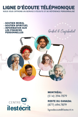 Ligne d’écoute et de soutien psychosocial